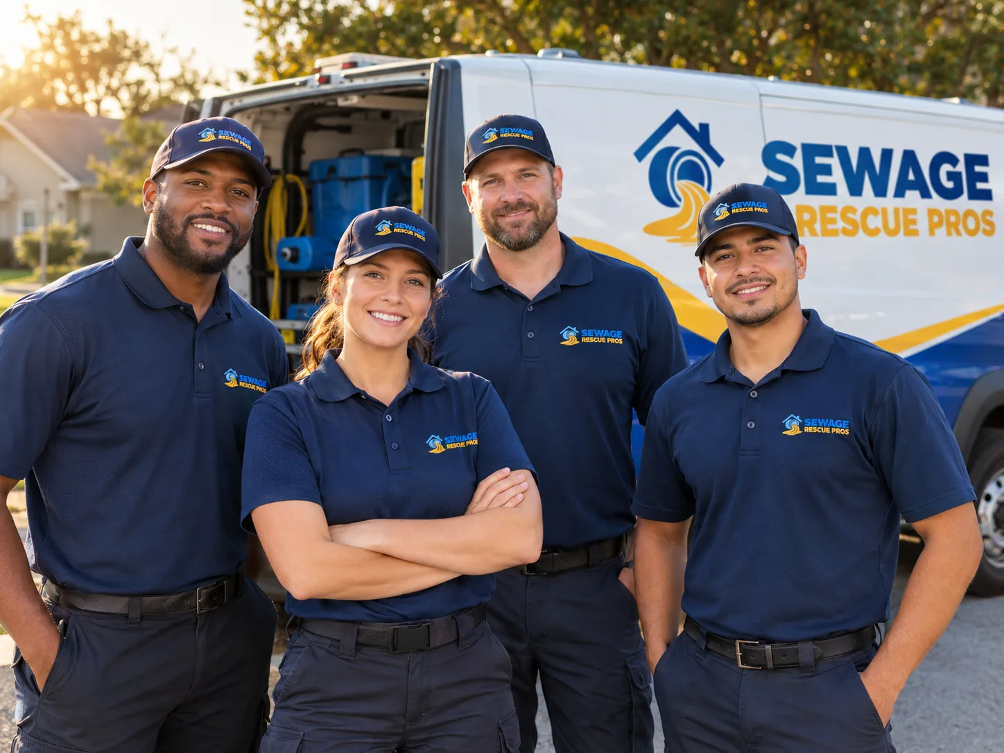 Sewage Backup Cleanup company in Hampton, NJ