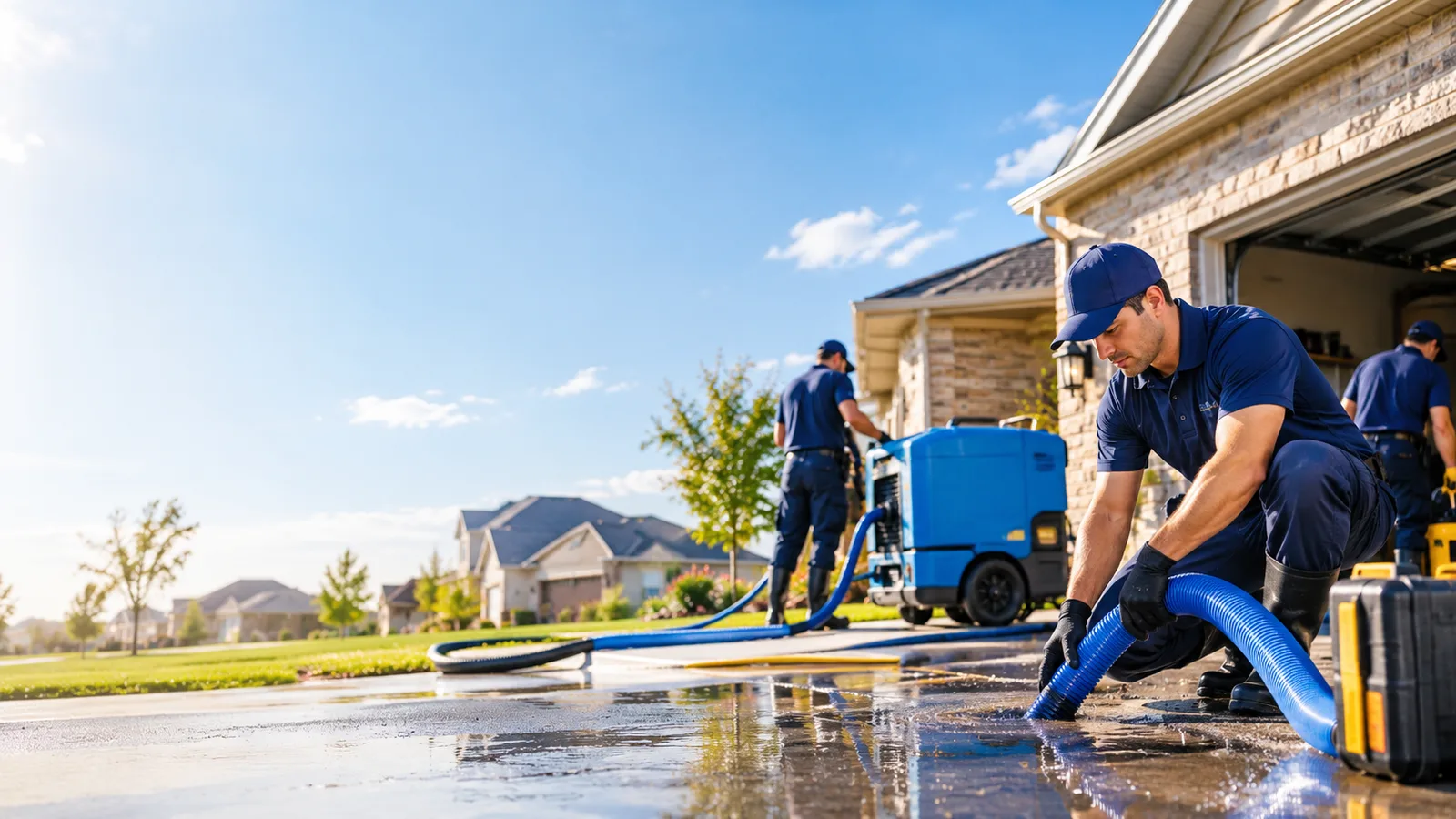 Sewage Backup Cleanup in Hampton, NJ near me